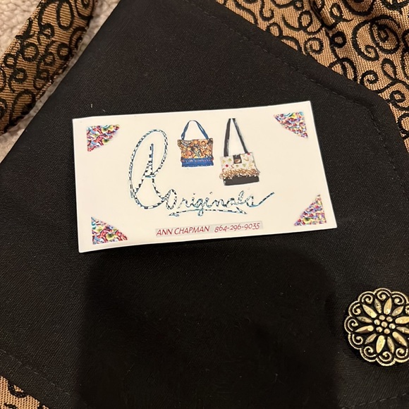 NWOT Handmade Purse - Picture 11 of 11